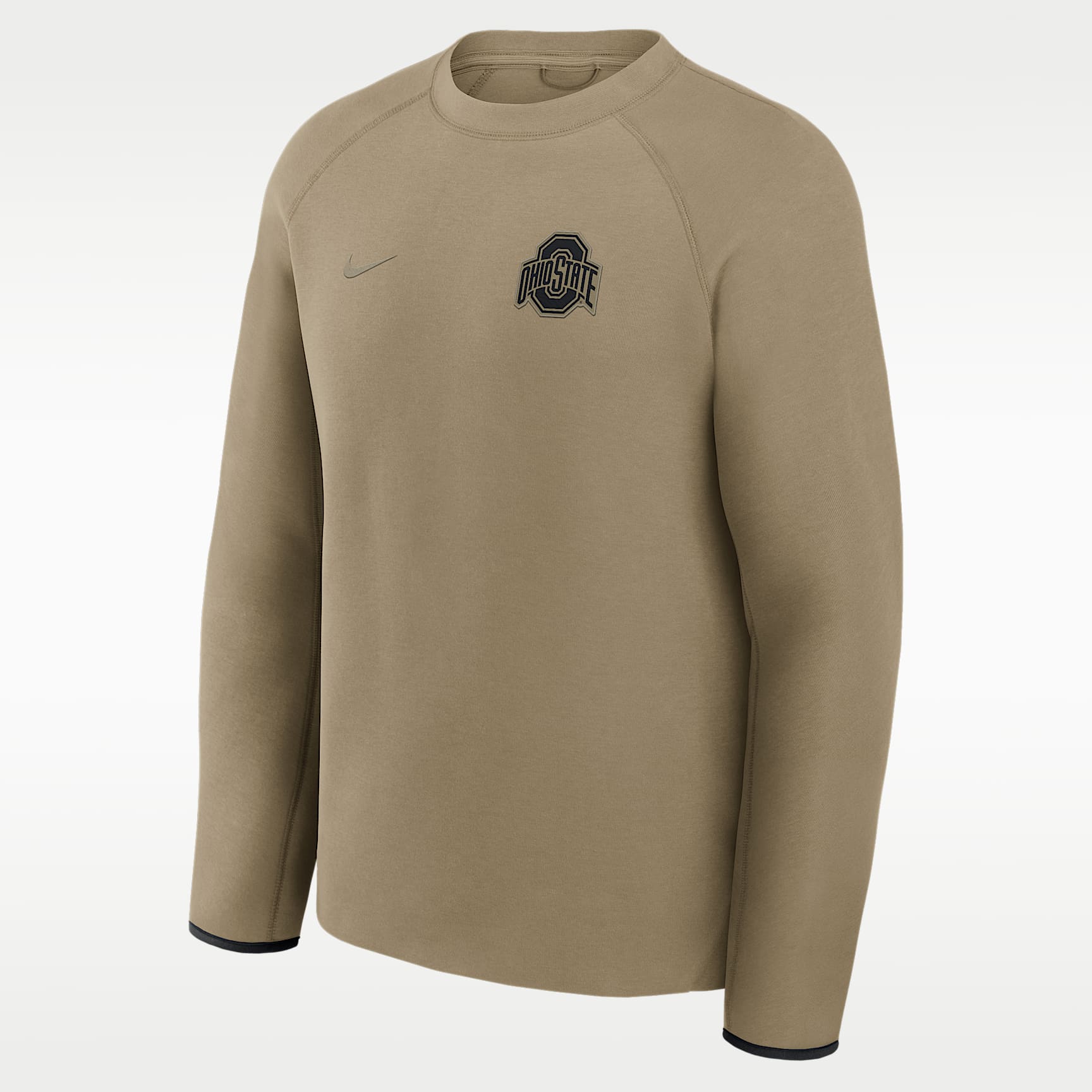 オハイオ州立大学×ナイキ　フリーススウェット　us:M jp:L Ohio State Tech Fleece Men's Nike College Pullover Crew. Nike.com
